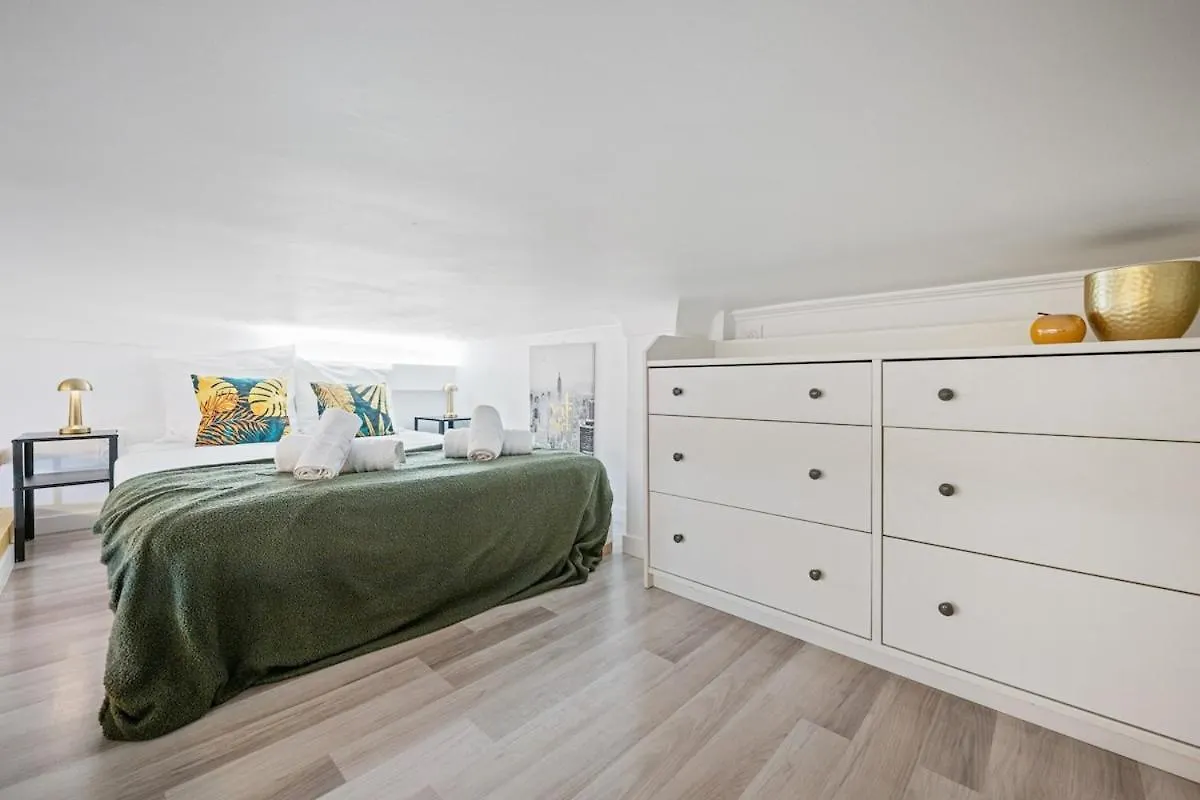 Bleu Rivage - Magnifique 2P Au Port De Nice - 1 Chambre Et 1 Mezzanine 0*,