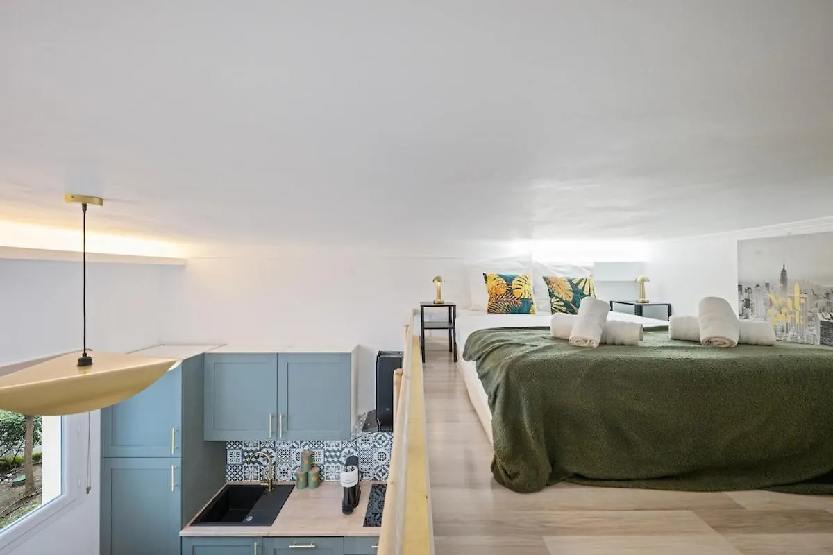 Bleu Rivage - Magnifique 2P Au Port De Nice - 1 Chambre Et 1 Mezzanine 0*,